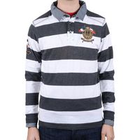 vent du cap polo polo manches longues garcon ecrasty para nino
