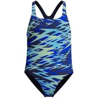 speedo banador hyper boom allover medalist para mujer