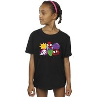 marvel camiseta spidey and his amazing friends para nina