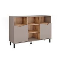 aparador marelle 120 x 813 cm con 2 puertas vicco