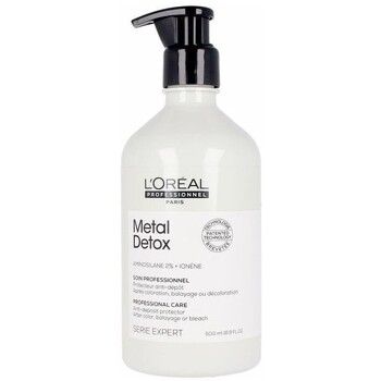 L'oréal Perfume Acondicionador Metal Detox 500ml para mujer