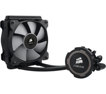 CORSAIR Hydro Series H75 120 mm CPU Cooler - White LED, White