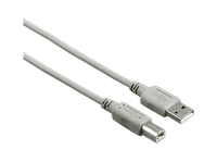 cable usb-b a usb-a - hama 00200900 15 m de usb-b usb 20 480 mbits negro
