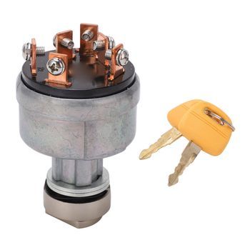 Interruptor 6 Pines Para Excavadora Daewoo Dh200, 2 Llaves