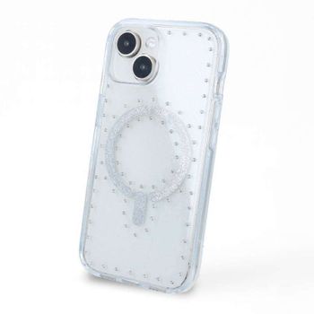 Funda Brillantes Glitter Compatible Con Magsafe Compatible Con Iphone 15 Plus