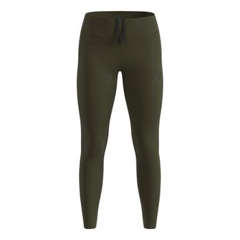 Odlo Essential  Mallas para correr Mujeres - verde oscuro
