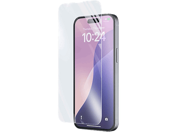 Protector pantalla - CellularLine Impact Glass, Para Apple iPhone 17e, 16e, SE(2025), Vidrio templado, Transparente