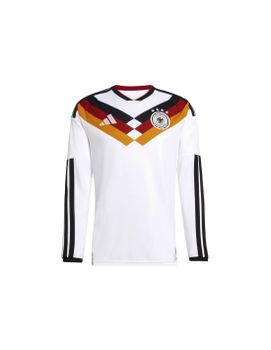 Camiseta de Fútbol adidas Dfb H L Hombre Blanco
