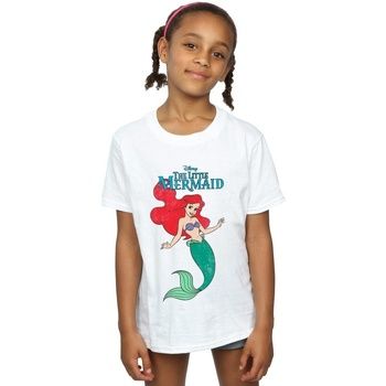 Disney Camiseta The Little Mermaid para niña