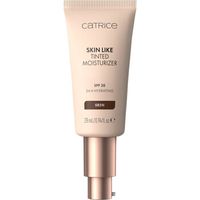 catrice base de maquillaje skin like tinted m0isturizer - 085n beige para mujer