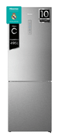 frigorifico combi hisense rb645n4bic c alto 200 cm ancho 704 cm inox
