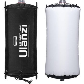 Luz LED Inflable Ulanzi AL60 2700K–6500K CRI≥96 2070 Lux App Mango Rotativo Plegable
