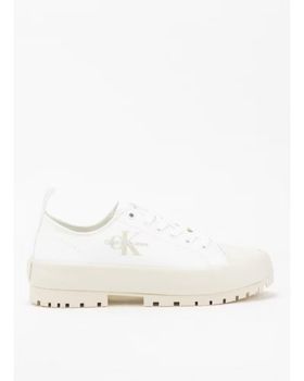 de CALVIN KLEIN ZAPATILLA LUGGED HYBRID LACEUP ML MTR BLANCO