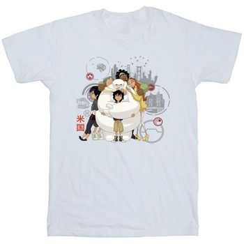 Disney Camiseta manga larga Big Hero 6 para niña