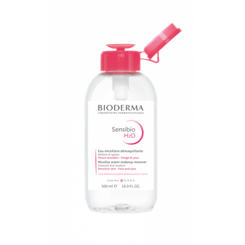 Sensibio H20 Agua Micelar Pump 500ml