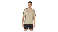 maillot mangas cortas asics fujitrail elite khaki hombre