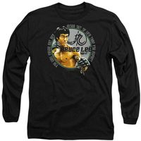 bruce lee camiseta manga larga expectations para mujer