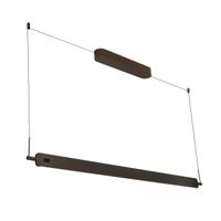 lampara de techo led blade cct dim 50w