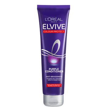 L'Oréal Paris Elvive Colour Protect Anti-Brassiness Purple Conditioner 150ml