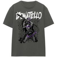 teenage mutant ninja turtles tops y camisetas tv16878 para mujer