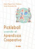 pickleball usando el aprendizaje cooperativo