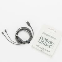 r cable de audio dedicado moondrop oldfashioned con cable de actualizacion de alta fidelidad para auriculares oldfashioned