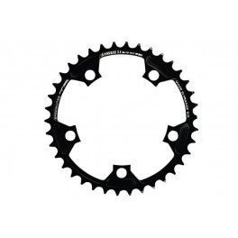 Ta Plat.compact Shimano(110)negro 36 10/11v