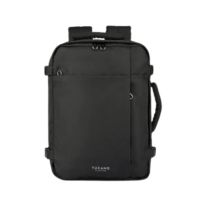 mochila tucano tugo m 23l negra unisex 16 compartimento portatil