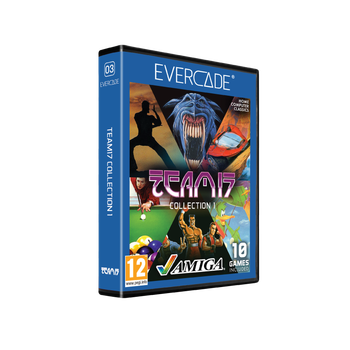 Cartucho Evercade Team 17 Amiga Collection 1 - Nuevo precintado - PAL España