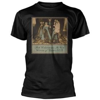 Rick Wakeman Camiseta The Six Wives Of Henry VIII para mujer