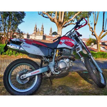 Silenciador de escape Yamaha TT 600 E Oval