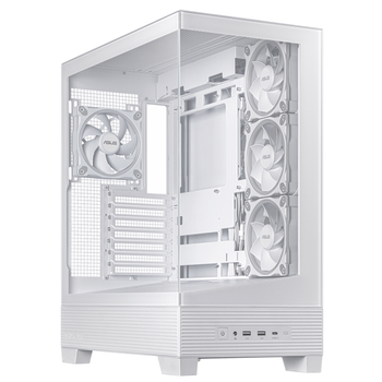 Asus A31 Plus TG ARGB WHITE RGB Blanco