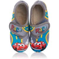 vulca-bicha pantuflas zapatilla casa - coche para nino
