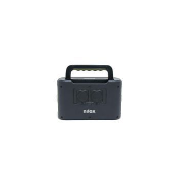 Nilox Nxps500wv1 Estación De Energía Portátil Fosfato De Hierro-litio (lifepo4) 192000 Mah 500 W 8 Kg