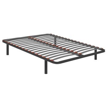 Somier Guardaespaldas Pikolin Láminas De Madera L16 - 140 X 200 Cm