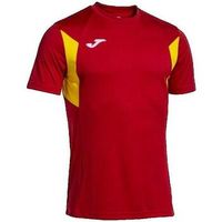 joma camiseta t-shirt winner iii rouge junior para nino