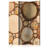 biombo - wood grains 135x172 cm