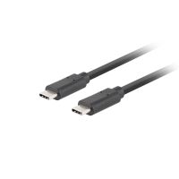 cable usb c lanberg ca-cmcm-32cu-0018-bk 18 m usb 32 gen 2 negro