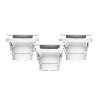 accesorio ubiquiti uvc-g3-f-c-3 unifi protect techo para uvc-g3-flex pack 3 und