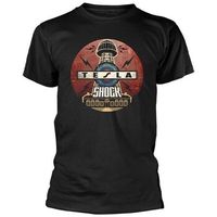 tesla camiseta shock para mujer