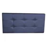 cabecero cama polipiel moderno 10570cm texas botones azul