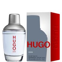 hugo boss hugo iced for him eau de toilette 75ml