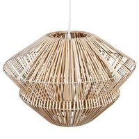 ludza lampara colgante ratan d45cm