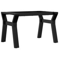patas de mesa de centromesa auxiliarmesita de centro estructura y hierro fundido 60x40x38 cm