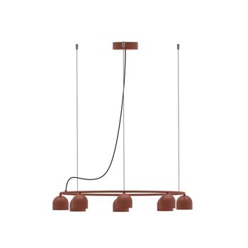 Lámpara de techo rio (8 luces)