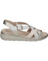 sandalias con cuna para mujer pitillos 20111 color hielo 38