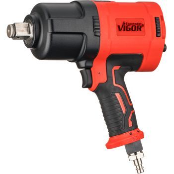 Vigor V6899n Llave De Impacto ∙par De Desbloqueo Máximo [nm]: 2300 Nm ∙ Cuadrado Macizo 3/4 Pulgadas (20 Mm) ∙ Mecanismo Percutor A Doble Martillo De