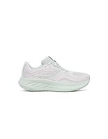 zapatillas de running saucony ride 18 mujer blancoverde
