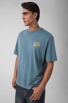 Camiseta Con Logo Estampado