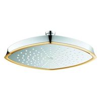 ducha mural grohe grandera 210 chrome gold 26898ig0